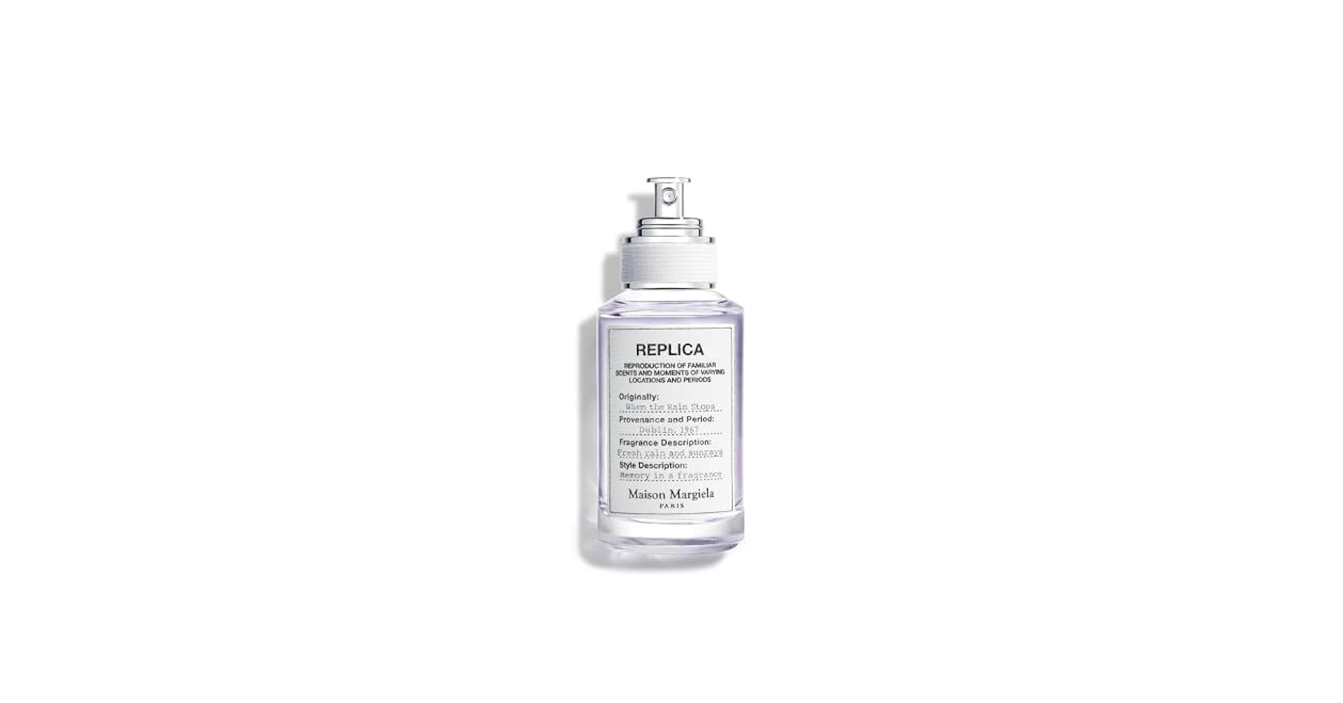 マルジェラREPLICA When the Rain Stops Amazon.com : Maison Margiela - Replica - When the Rain Stops